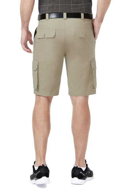 Stretch Cargo Short, Putty view# 3