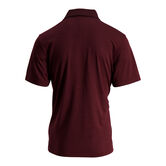 Cool 18&reg; Pro Textured Golf Polo, Windsor WIne view# 2