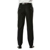 Plain Weave Suit Pant, Black view# 3