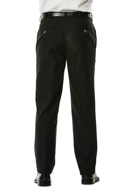 Plain Weave Suit Pant, Black view# 3