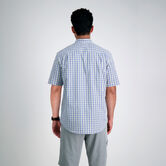 Woven Button Down Shirt - Multi Gingham, Yellow view# 2