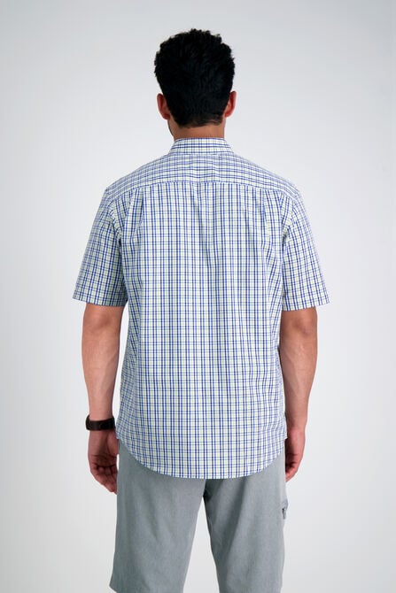 Woven Button Down Shirt - Multi Gingham,  view# 5