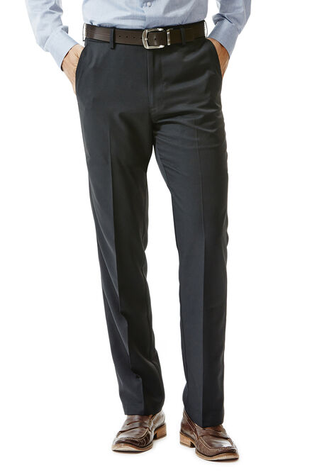 Performance Microfiber Slacks, Black view# 1