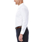 Solid Poplin Dress Shirt, White view# 2