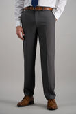 Premium Comfort Dress Pant, Dark Grey view# 1