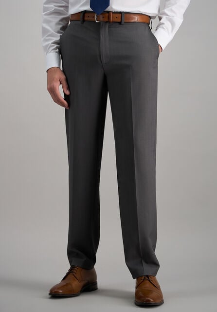 Premium Comfort Dress Pant, Dark Grey