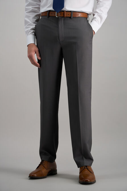 Premium Comfort Dress Pant, Dark Grey view# 1