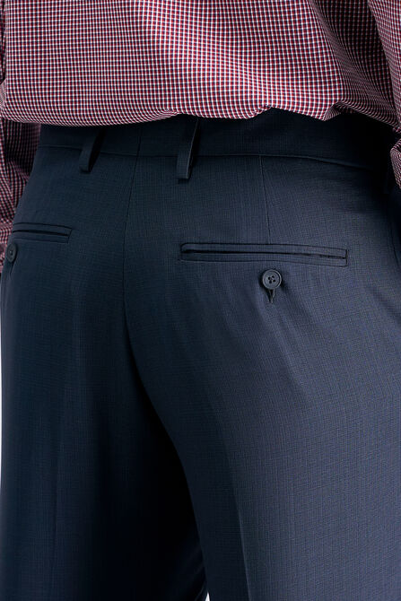 Premium Comfort Tonal Grid Dress Pant,  view# 6