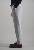 J.M. Haggar 4 Way Stretch Dress Pant, Light Grey view# 5