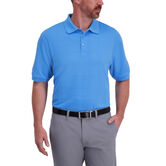 Large Box Print Polo, Ice Chambray view# 1