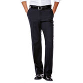 Gabardine Dress Pant, Black view# 1