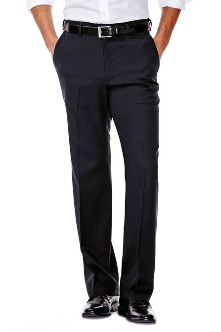 Gabardine Dress Pant, Black view# 1