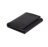 RFID Extra Capacity Trifold Wallet - Best Dad Ever Emboss, Black view# 5
