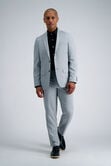 Smart Wash&reg; Dress Shirt - Black,  view# 4