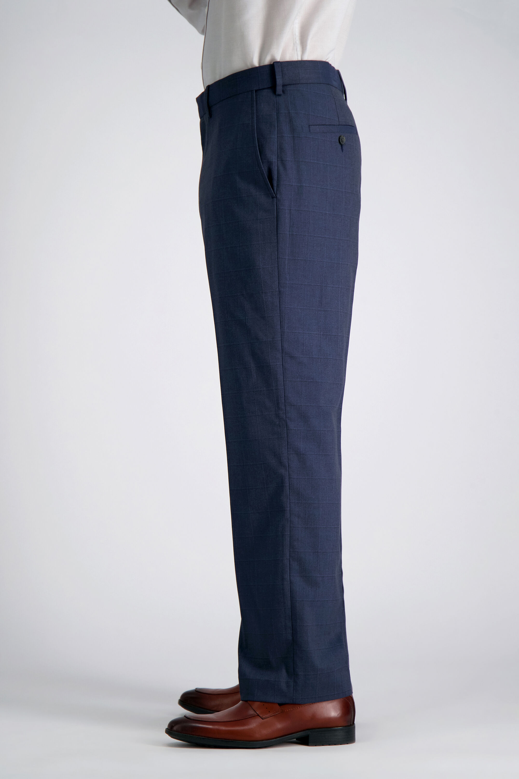 J.M. Haggar Windowpane Suit Pant