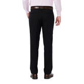 J.M. Haggar Premium Stretch Shadow Check Suit Pant, Black, hi-res
