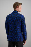 J.M. Haggar Floral Butterfly Camo Sport Coat, Cool Blue view# 4
