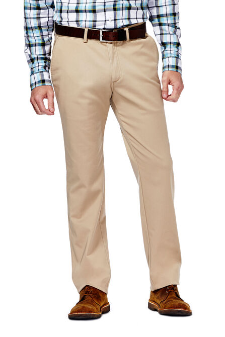 Life Khaki&trade; Sustainable Chino, Khaki view# 1