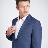 Birdseye Sport Coat, Navy view# 3