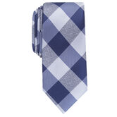 Walter Plaid Tie, Graphite view# 1