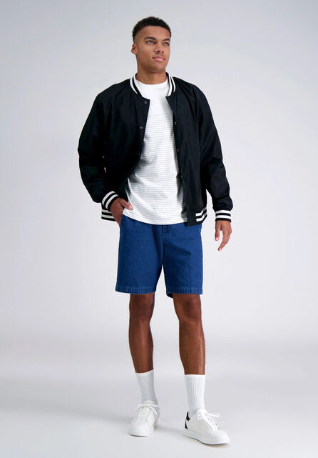 Work to Weekend&reg; Denim Short, Dark Blue