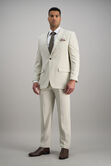 J.M. Haggar Premium Stretch Suit Jacket, Natural view# 1
