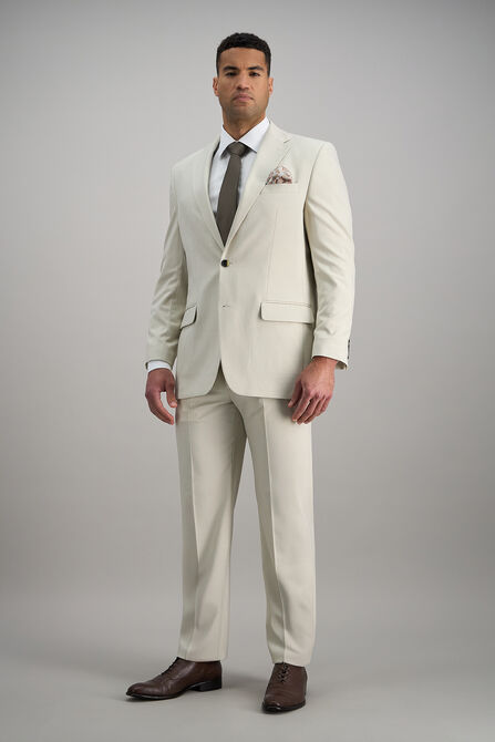 J.M. Haggar Premium Stretch Suit Jacket, Natural view# 1