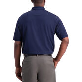 Waffle Golf Polo, Navy view# 2