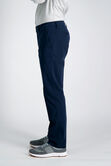 Premium Comfort Khaki Pant, Dark Navy view# 3