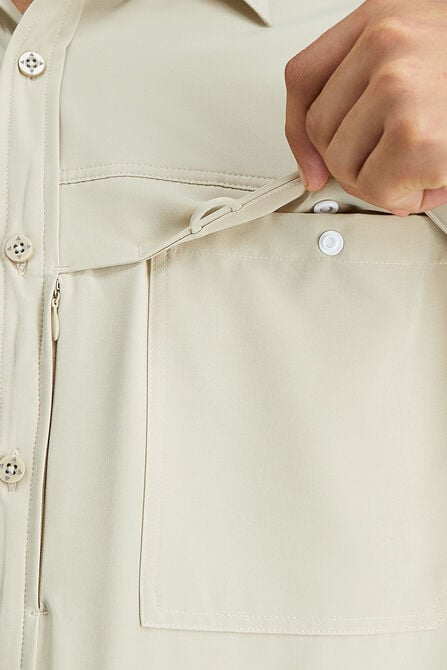 The Active Series&trade; Hike Shirt, Light Beige view# 5