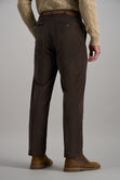 Stretch Corduroy Pant, Heather Brown view# 4