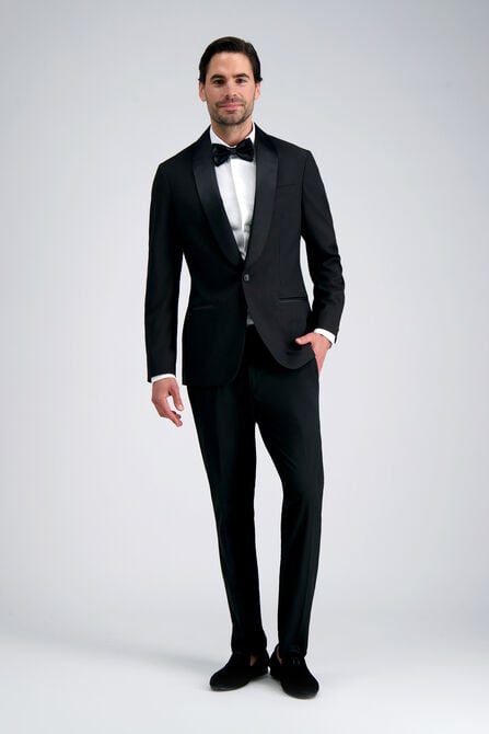 Tuxedo Jacket, Black view# 3