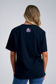 Pro Football Hall of Fame X Haggar - Vintage Player Graphic Tee,  Mood Indigo #193 view# 4