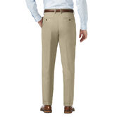 J.M. Haggar Dress Pant - Sharkskin, Oatmeal view# 3