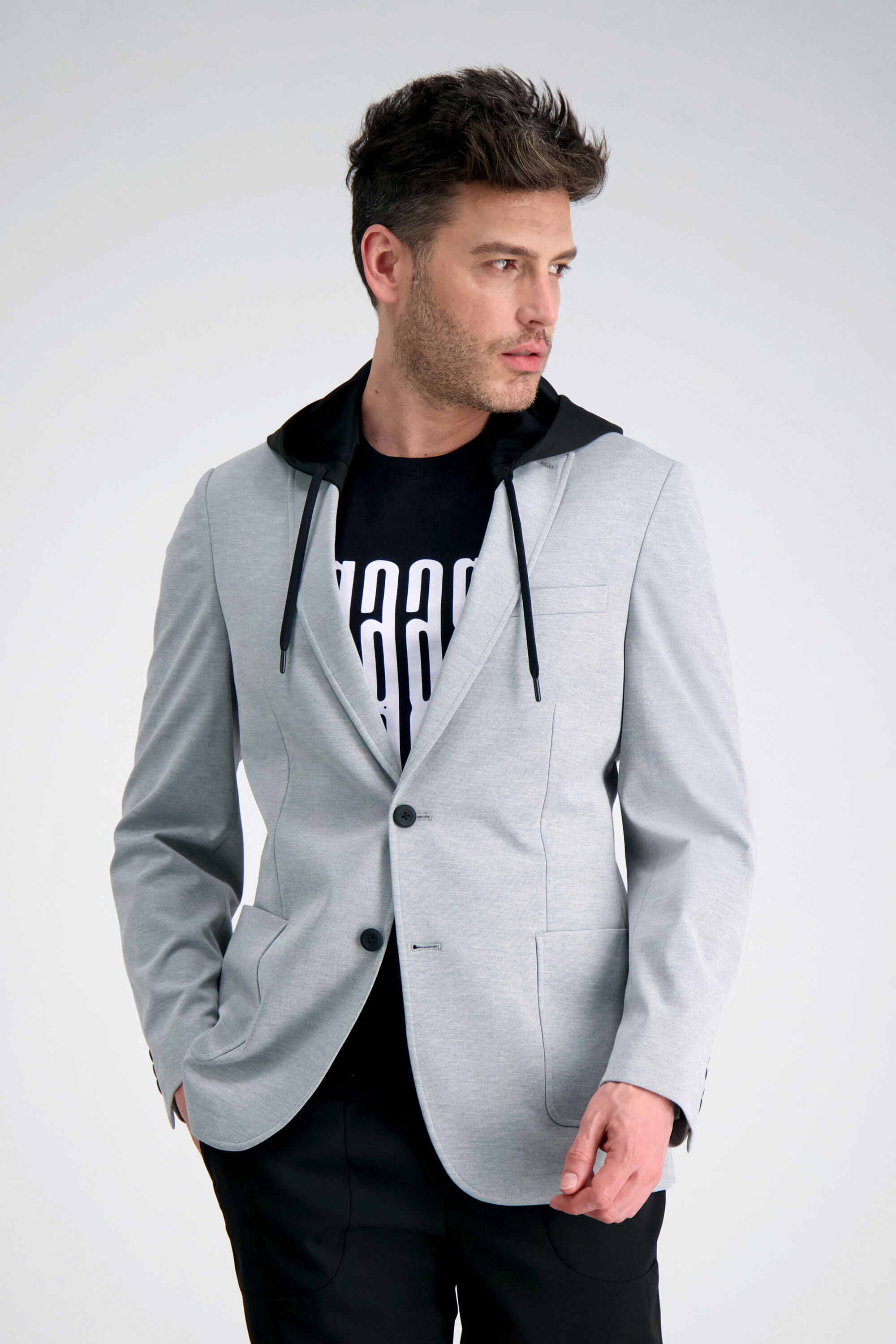 Hoodie with 2025 sport coat