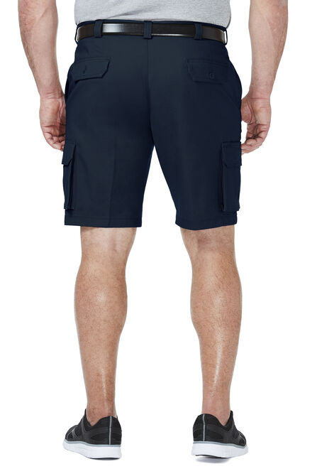 Big &amp; Tall Stretch Cargo Short, Navy view# 3