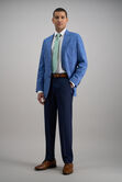 J.M. Haggar 4 Way Stretch Dress Pant, BLUE view# 3