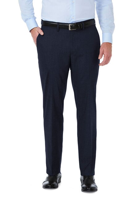 J.M. Haggar Premium Stretch Suit Pant, Dark Navy view# 1