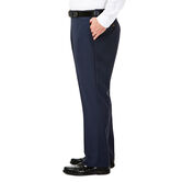 Big &amp; Tall Cool 18&reg; Heather Solid Pant, Heather Blue view# 2