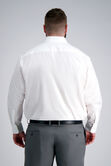 Premium Comfort Big Dress Shirt - White, White view# 2