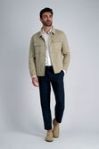 Smart Wash&reg; Dress Shirt - White,  view# 4