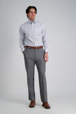 Premium Comfort Dress Pant, Medium Grey view# 1