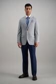 Premium Comfort Dress Pant, Blue view# 3