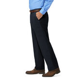 J.M. Haggar Luxury Comfort Chino, Navy view# 2