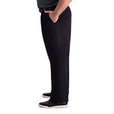 Big &amp; Tall Premium Comfort Khaki Pant, Black view# 2