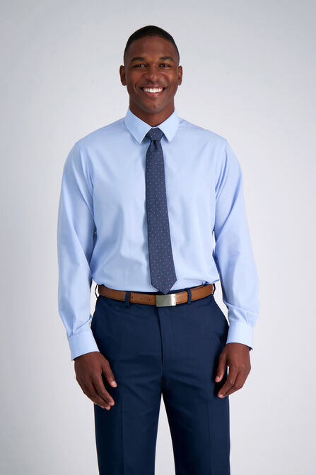 lobby dette bryllup Smart Wash™ Dress Shirt - Blue