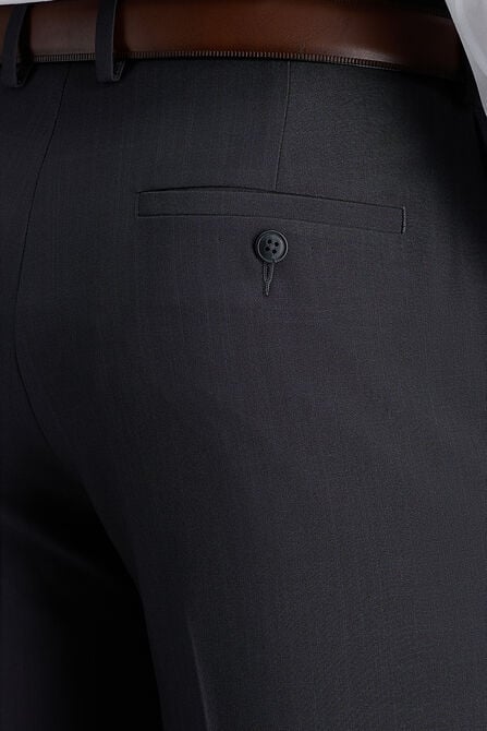 E-CLO&trade; Stria Dress Pant, Med Grey view# 2