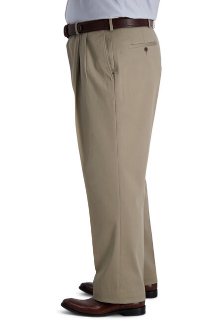 Big &amp; Tall Iron Free Premium Khaki,  Medium Khaki view# 2