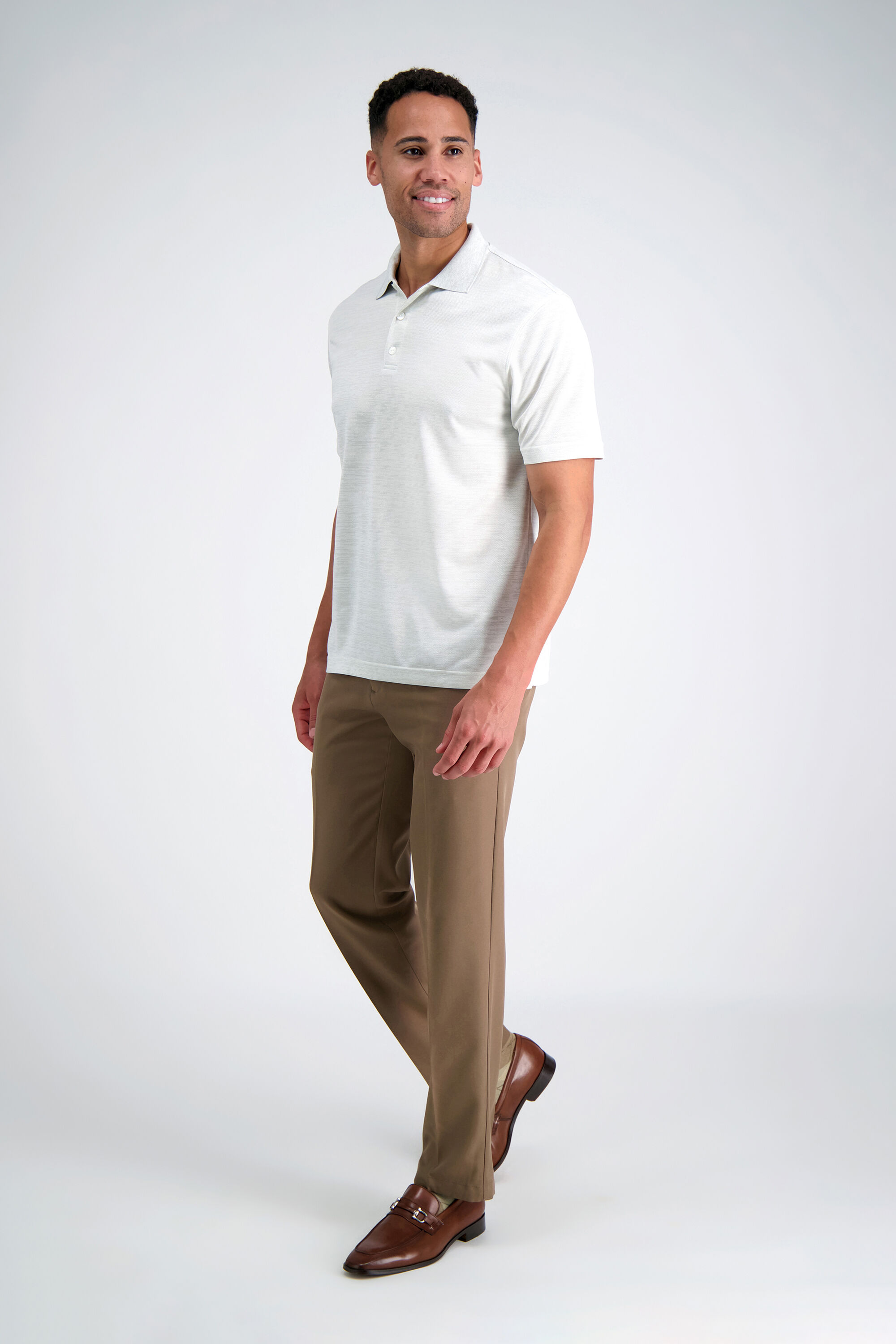 Men's Straight Leg Pants - Straight Fit Pants | Haggar