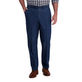 No Iron Denim Pull On Pant, Medium Blue view# 1